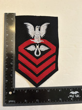 MH2865 Repro WW1 US Navy Sleeve Rate CPO Airship Rigger IR46D
