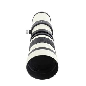 Caméra MF Lentille Super Telephoto Zoom F/8.3-16 420-800mm T2 Monter avec AF-mou PVJZ