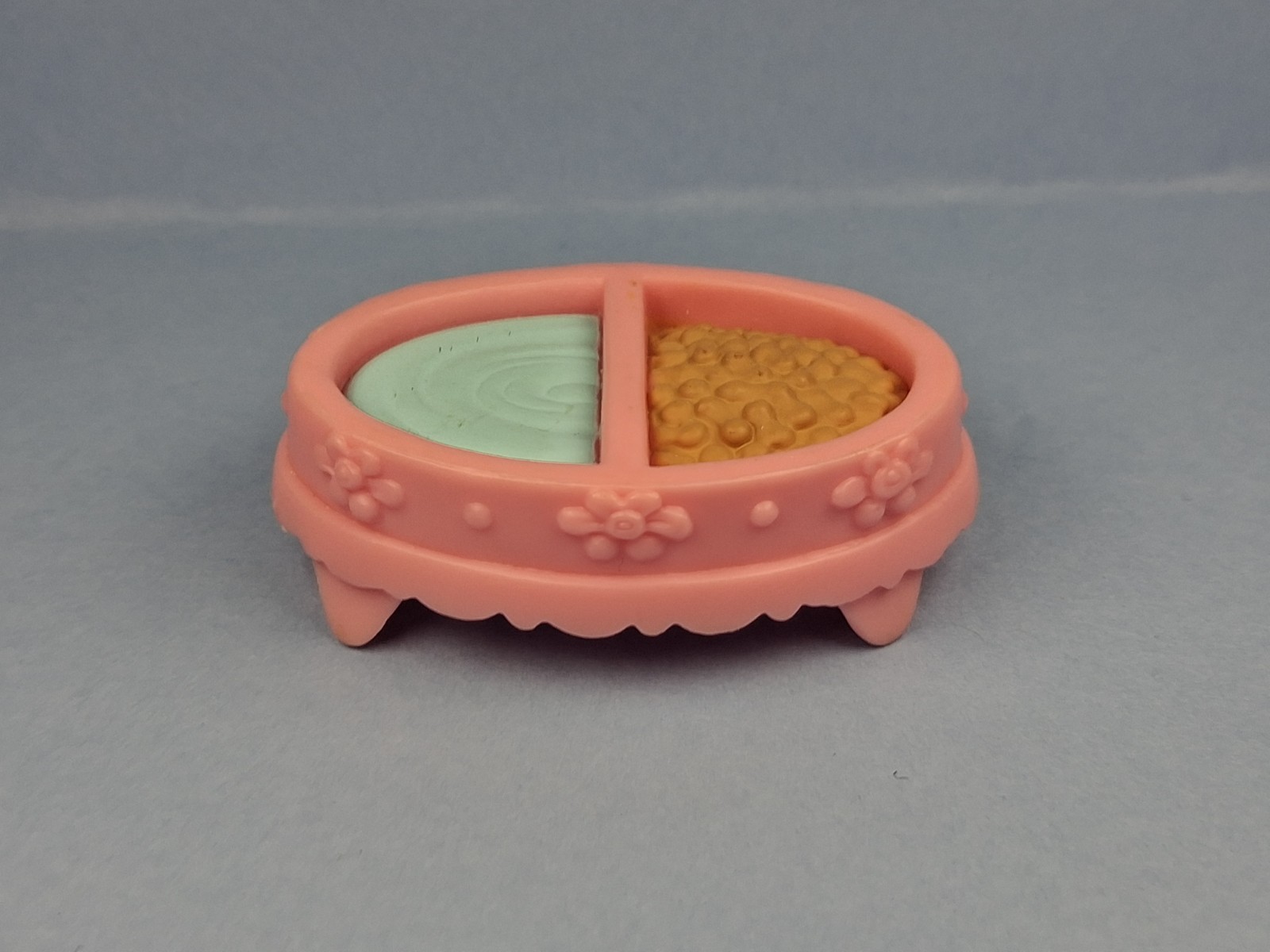 Water Bowl Accessory For Dog Cat- Authentic Littlest Pet Shop - Hasbro Lps