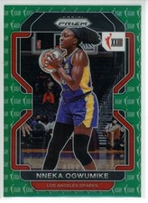 2022 Panini Prizm WNBA Nneka Ogwumike Green Prizm #170