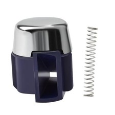 Transmission Gear Shift Lever Push Knob With Spring Compatible With 2005-2010