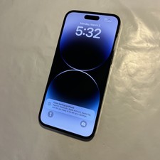 Apple iPhone 14 Pro Max - 256GB (Unlocked) WORKS GREAT - READ DESCRIP!! (#587)