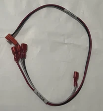 FIRELITE & NOTIFIER 75203-F FIRE ALARM BATTERY HARNESS WITH JUMPER NEW