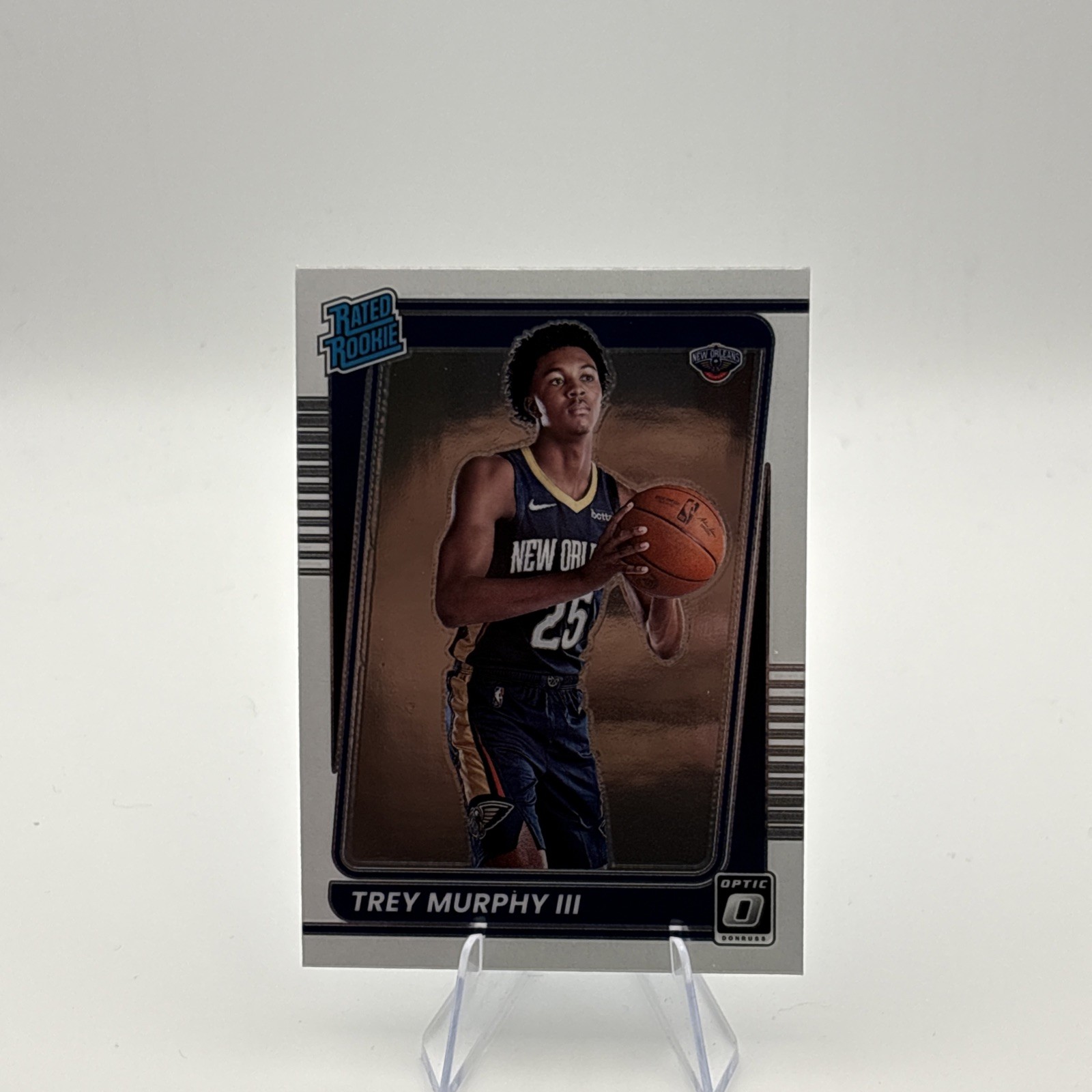 2021-22 Donruss Optic #178 Trey Murphy III