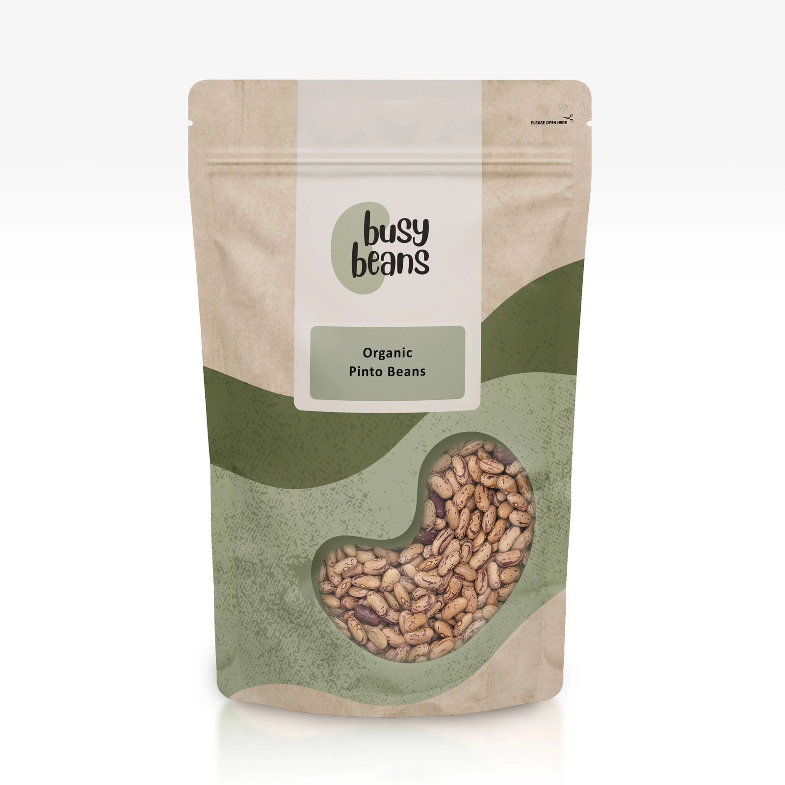 Organic Pinto Beans (1kg) | High-Protein | Versatile