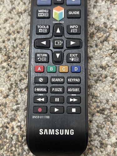 Genuine BN59-01175N FOR SAMSUNG TV REMOTE CONTROL SMART TV LED 3D 4K HDTV - Picture 2 of 2