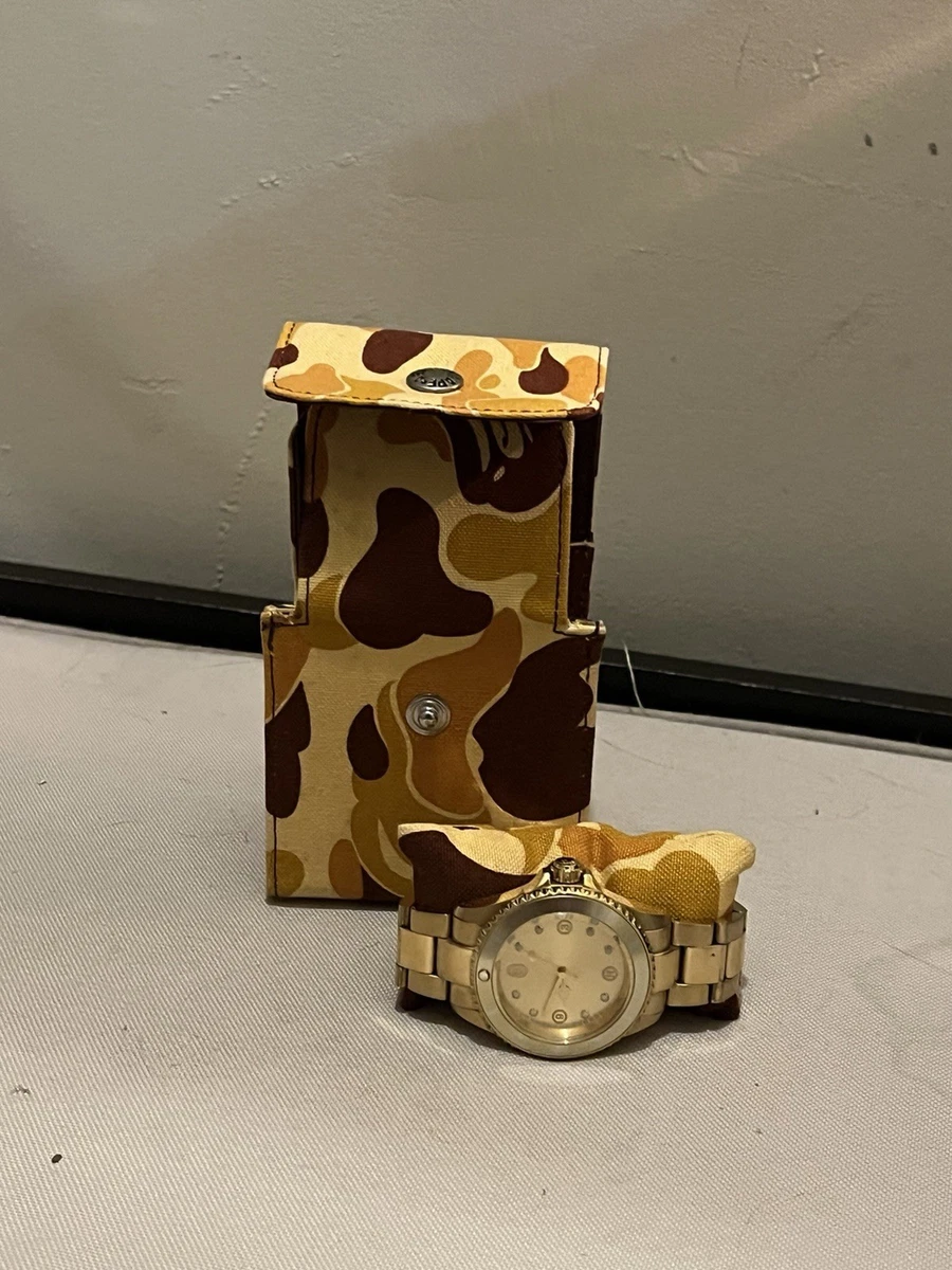 A BATHING APE Wristwatches for sale | eBay