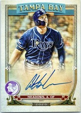 2020 Topps Gypsy Queen GQ Logo Swap Variation /99 Austin Meadows #GQA-AM Auto