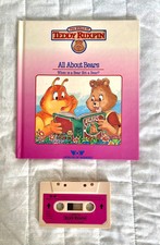 Vintage Teddy Ruxpin All About Bears Book and Tape