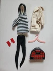 Vintage Barbie Fashion #975 Winter Holiday - Partial Set - Original 1960s Mattel