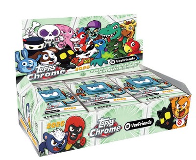 Topps Chrome VeeFriends 2026 Hobby Box NEU OVP Händler