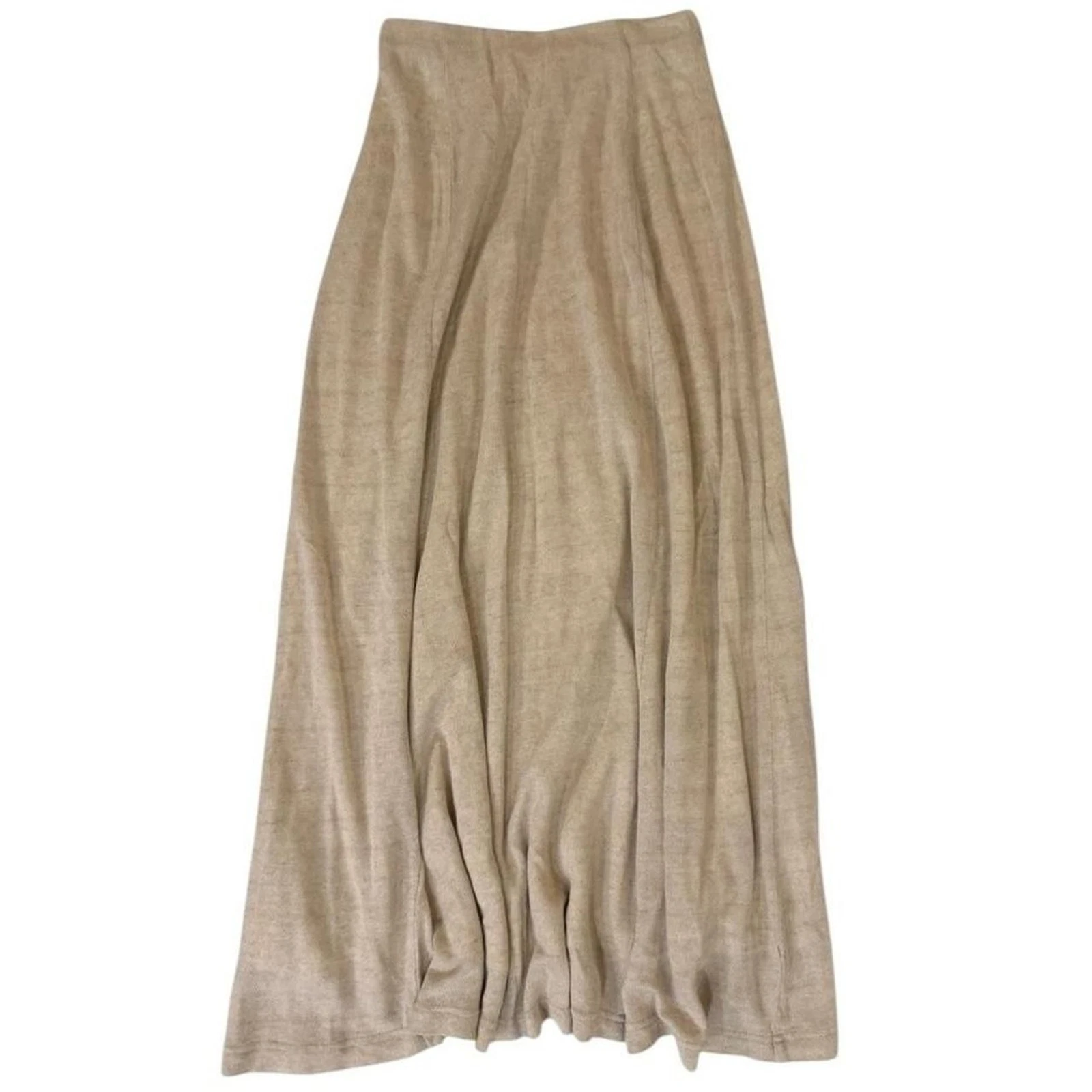 Isabella Bird linen maxi skirt
