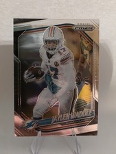 Jaylen Waddle #172 - 2025 Panini Prizm Football Miami Dolphins NFL Base Set