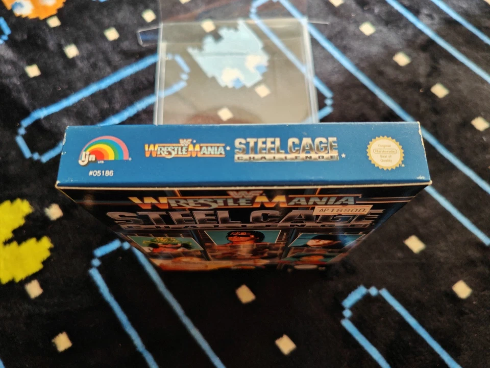 WWF WrestleMania Steel Cage Challenge NES BRAND NEW ITOTCHU GREEK PAL B VGA WATA - Image 3 of 4