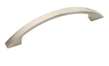  Cabinet Pull  Satin Nickel  3-3/4 inch 96 mm Center to Center  Everyda...