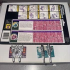 G1 Transformers vintage original Decepticon cassettes SQUAWKTALK & BEASTBOX