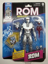 Hasbro Marvel Legends Series ROM Spaceknight 6 Collectible Action Figure