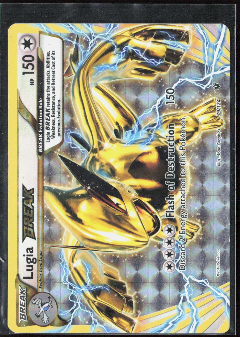 Lugia BREAK Holo 79/124 XY - Fates Collide MP