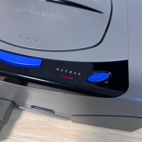 Sega Saturn Gray 15W Model [Junk] Video Defects & Disc Rotation Issues