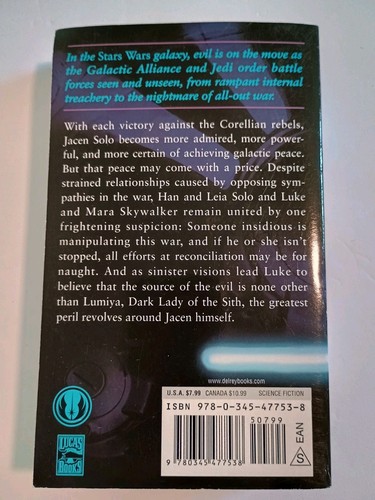Star Wars “Legacy of the Force” Complete Set + 2 Novels (11 Books) - Foto 13 di 24