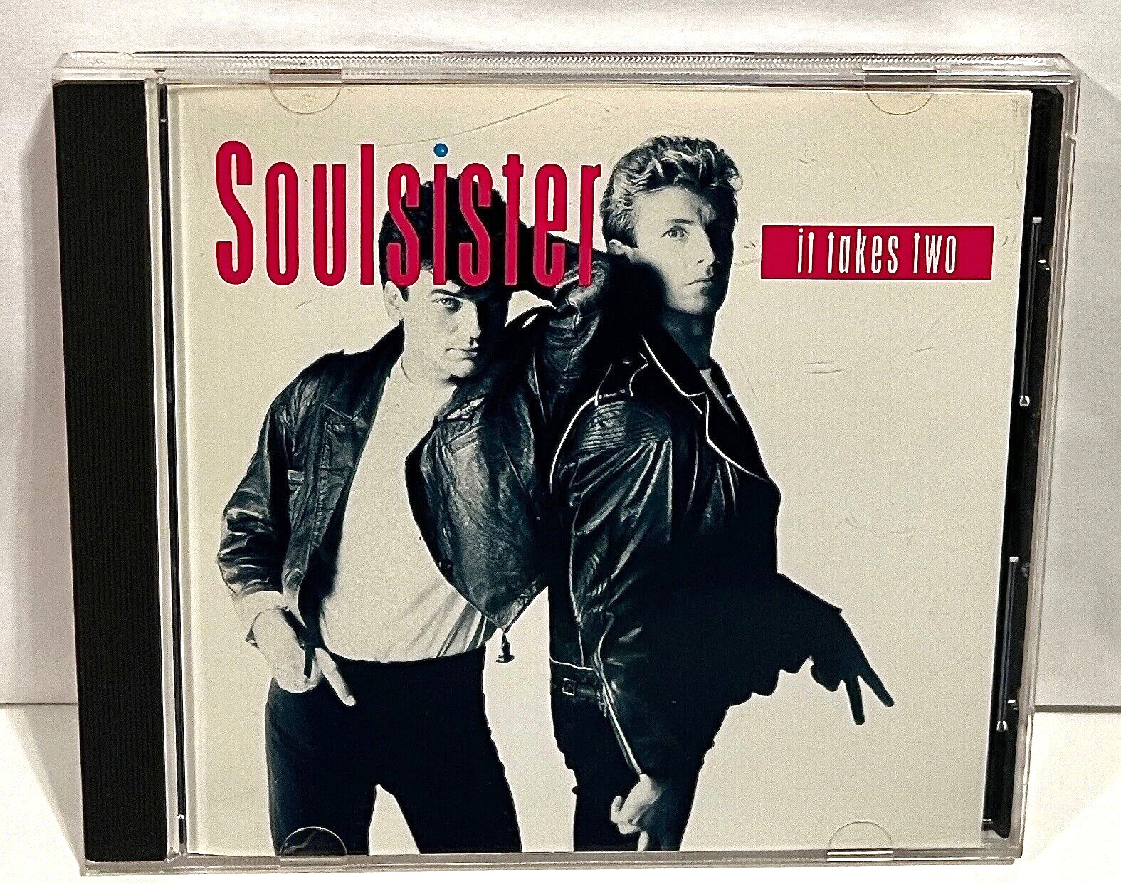 SOUL SISTER IT TAKES TWO CD 1988 EMI BELGIUM MADE IN USA 80s R&B SOUL POP VOCAL