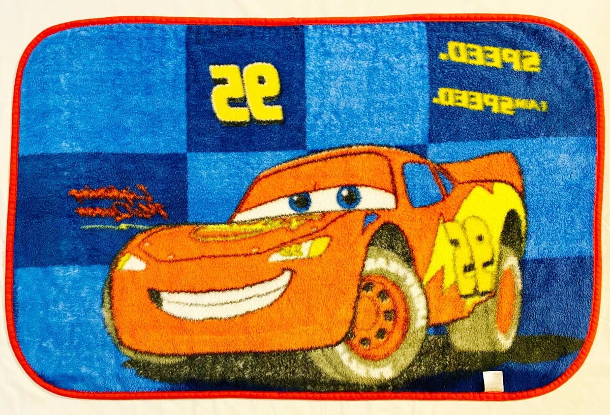 Lightning McQueen Cars Toddler Throw Blanket 46