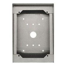 Aiphone SBX-DVF Stainless Steel Surface Mounting Box, For JK/JF/JP/JO-DVF NEW