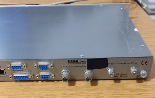 PROF line TRA DVB MPEG4 AAC SAT RECEVER - 第 5/5 張圖片