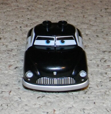 LEGO 5816 - Duplo Vehicle - Cars - Sheriff - Complete - Black | eBay