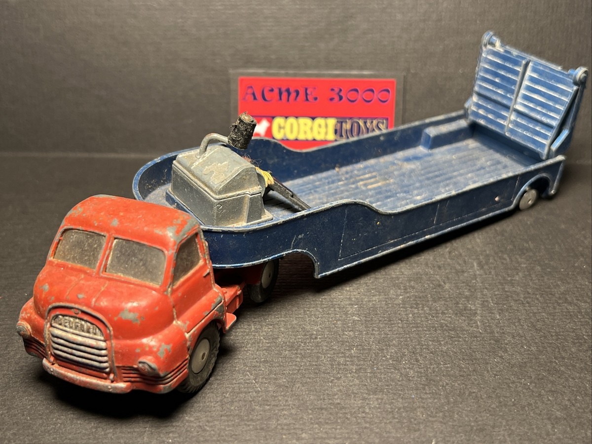 1959-63 Corgi Major Toys 1100 Bedford S Carrimore Low Loader