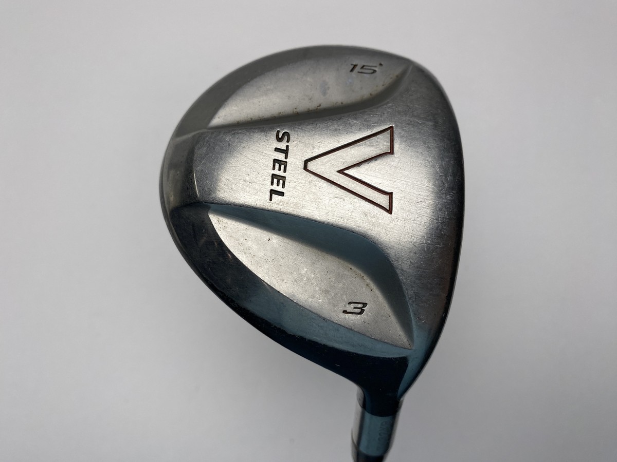 TaylorMade V STEEL 3 フェアウェイウッド 15° Taylormade V Steel 3 Fairway Wood 15* Swing Science Senior