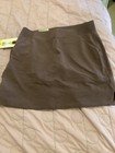 32 Degrees  Cool Dark Plum Skort, Skirt With Shorts Built In. Size Small — photo 1