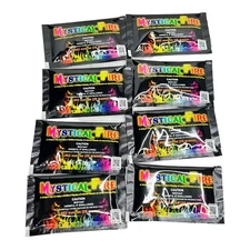 Lot of 8 Mystical Fire Vibrant Colorant Brilliant Display Colorful Flames NEW