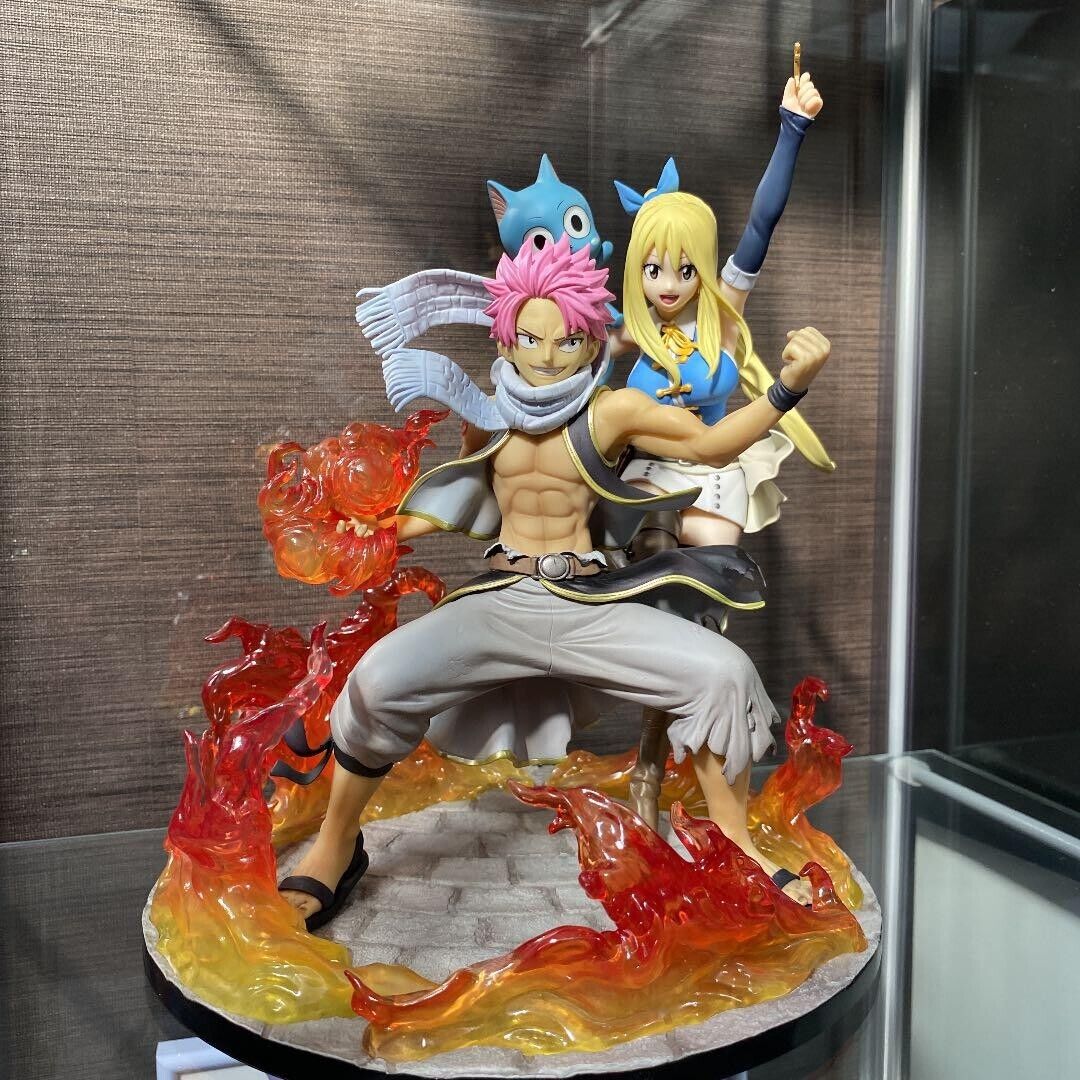 Fairy Tail HQS Plus Natsu Dragneel 1/1 Scale Limited Edition Bust