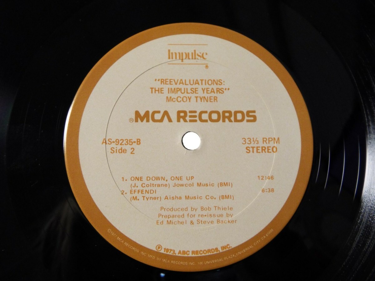 MCCOY TYNER REEVALUATION JAZZ 2XLP VINYL ALBUM | eBay