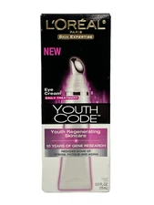 L'oreal Youth Code Youth Regenerating Skincare (0.5fl/15ml) New As Seen In Pics