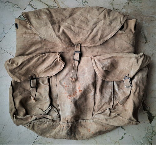 ZAINO MILITARE ESERCITO ITALIANO VINTAGE | eBay