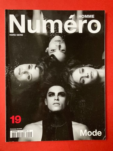 Magazin NUMERO Paris Homme Baptise Giabiconi Frühling Sommer 2010 Mode 19 - Bild 1 von 9