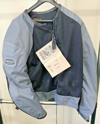 vanson mesh jacket