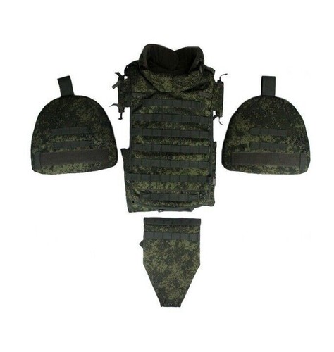 Russian 6B45 Bulletproof Tactical Vest Shoulder And Crotch Protection Set IN US - Picture 3 of 8
