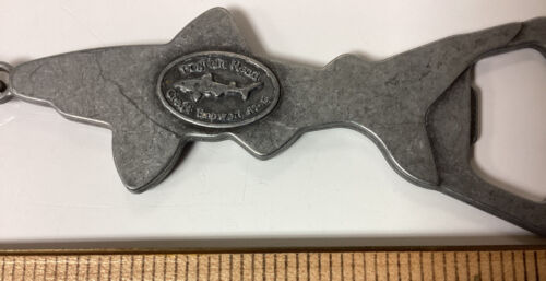 Dogfish Head Craft Beer Brewing Bottle Opener / Key Chain Shark Shape - Picture 2 of 3