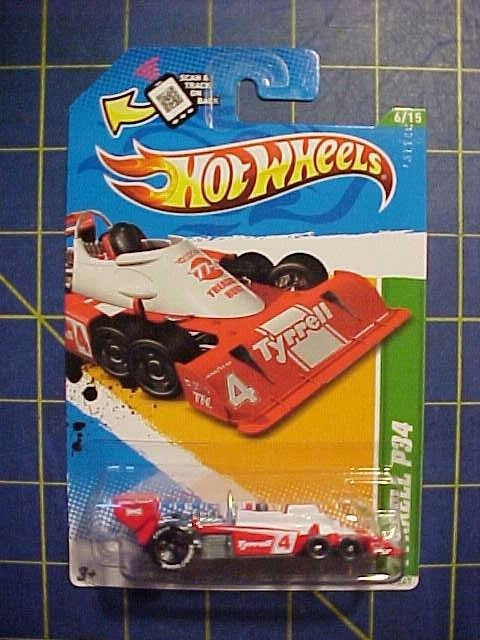 2012 HOT WHEELS TYRRELL P34 TREASURE HUNT 6/15! NIP T-HUNT FORMULA