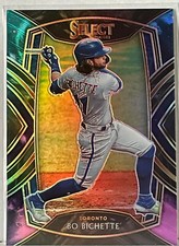 Bo Bichette 2021 Select Baseball #210 Diamond Level COSMIC ULTRA RARE Blue Jays
