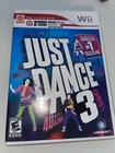 Just Dance 3 (Nintendo Wii, 2011) Tested & Working