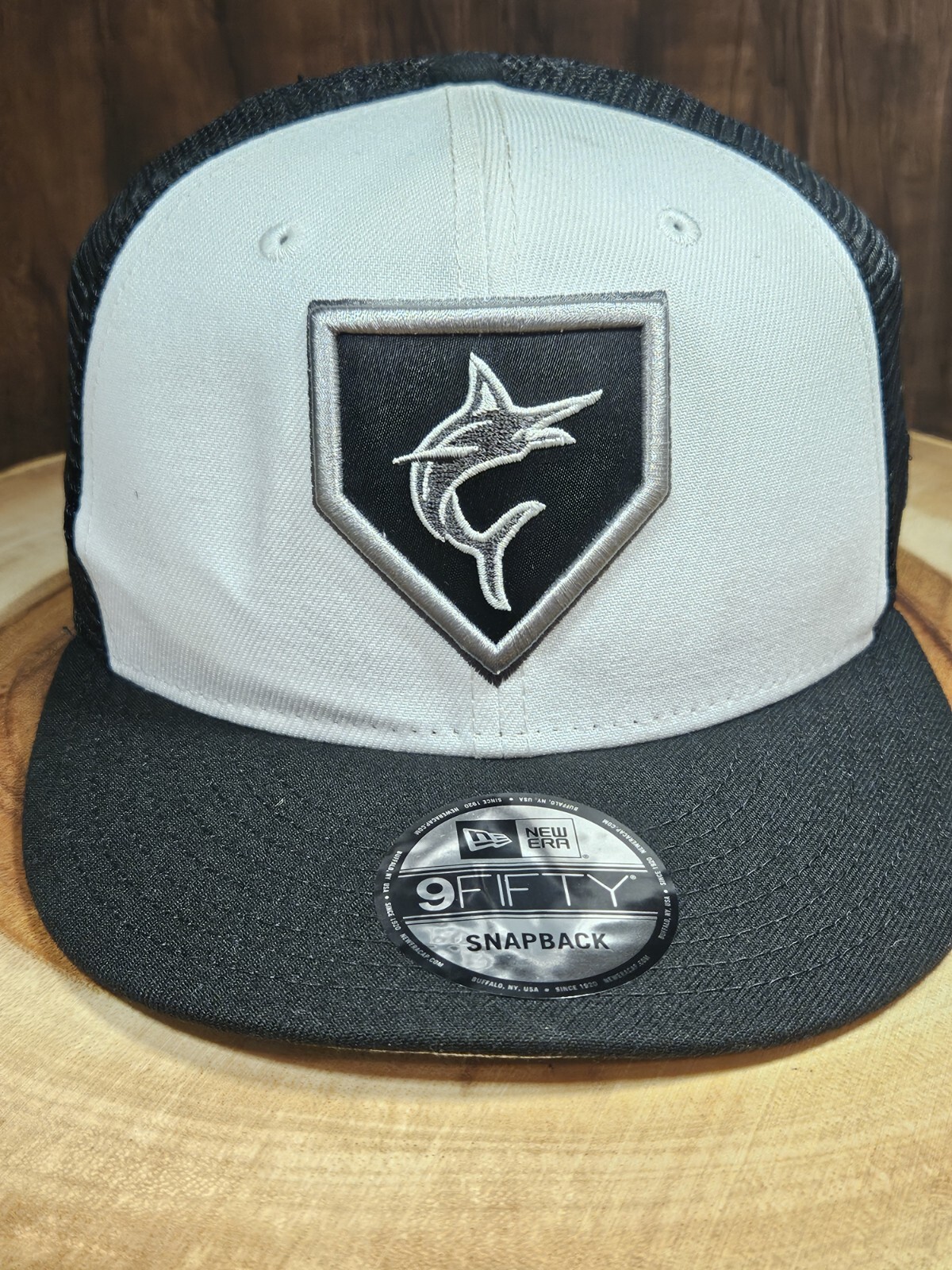 Miami Marlins New Era 9Fifty Snapback Adjustable Hat Cap MLB Baseball