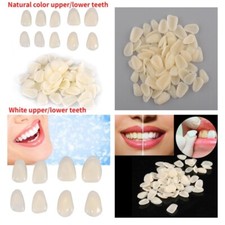 5Bags Dental Veneers Upper Lower Anterior Mixed Ultra-Thin Resin Teeth Whitening