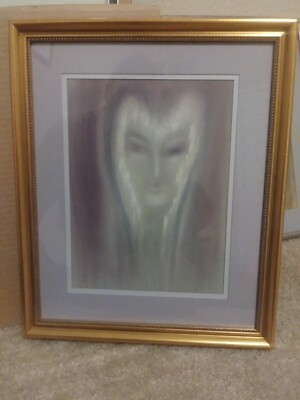 Consuelo Cloos - Vintage original pastel ''Di Medici'' (P74) - NOTEWORTHY PIECE