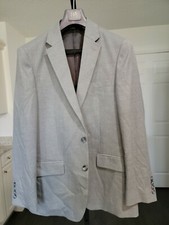J M Haggar Men's Tailored Fit Suit Jacket Sz 40R. New Without Tag