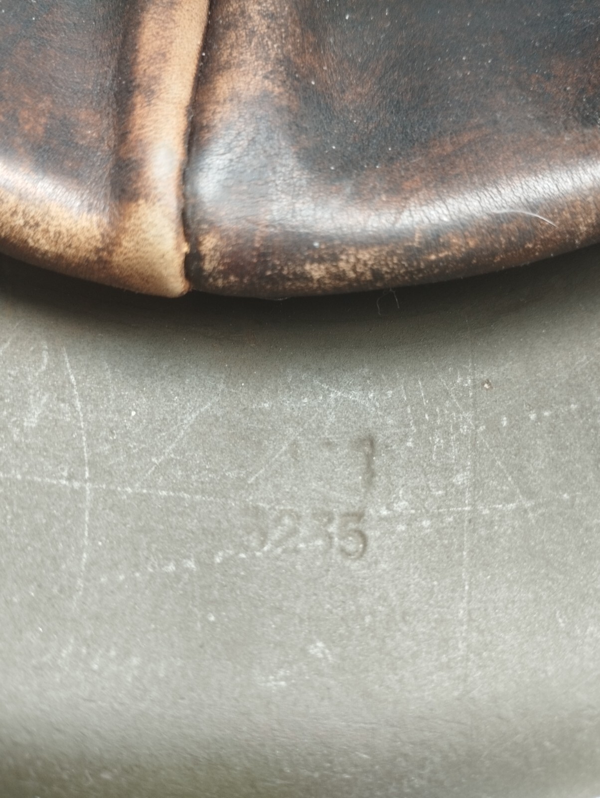 m42 steel helmet, original, WWll — image 5