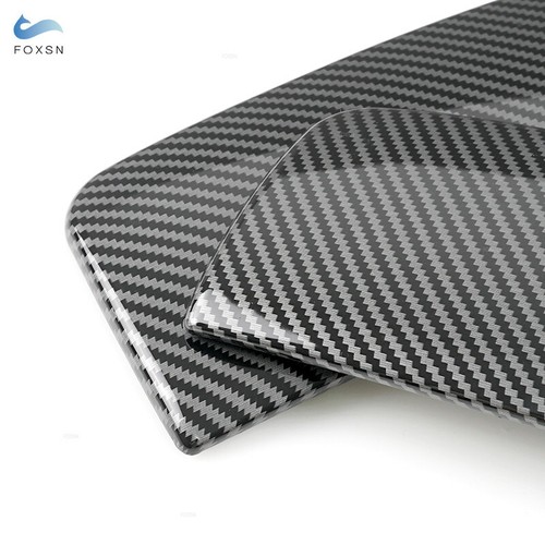 Carbon Fiber Texture Center Console Armrest Cover For BMW 7 Series E66 2002-2008 - Picture 5 of 8